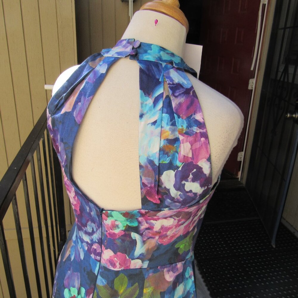 #108. NEW WOMEN'S SUMMER FLORAL DRESS BY COAST (SIZE 10US / 14UK)